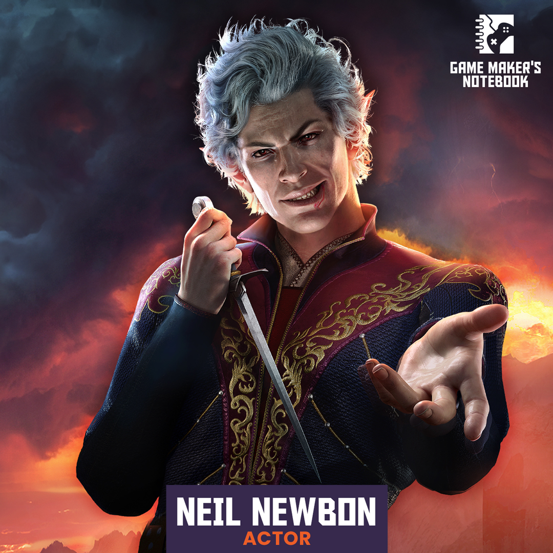 Baldur's Gate 3 Actor Neil Newbon