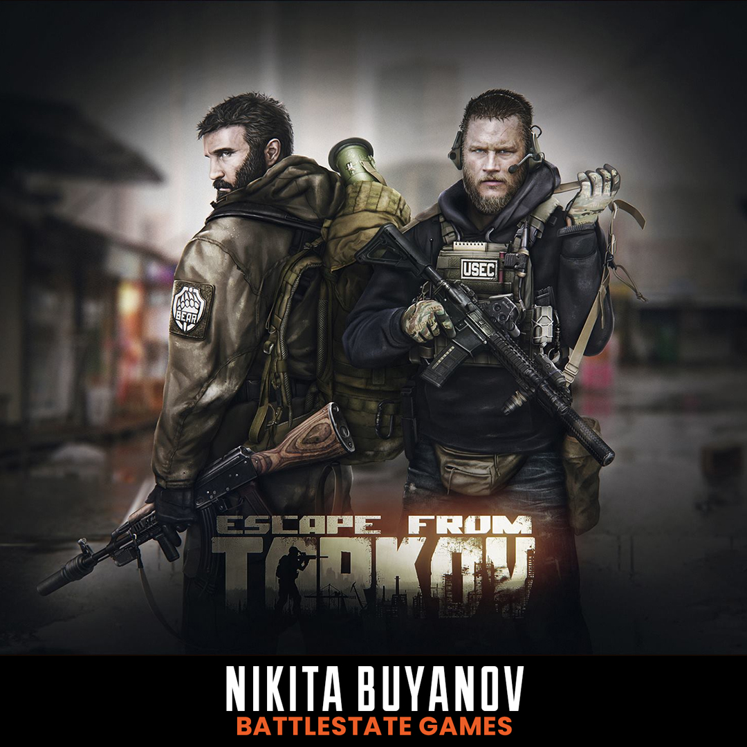 Escape From Tarkov and the Creation of Extraction Shooters with Nikita Buyanov
