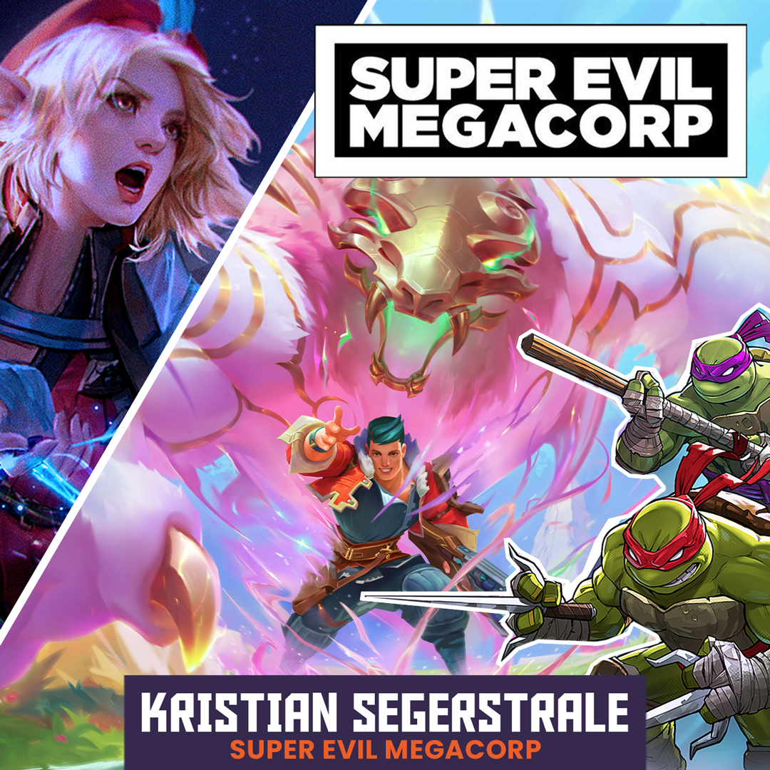 Super Evil Megacorp's Kristian Segerstrale