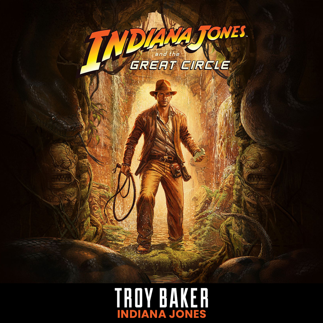 Becoming Indiana Jones with Troy Baker