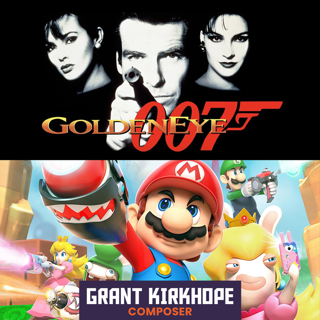 GoldenEye, Banjo-Kazooie and more with Composer Grant Kirkhope