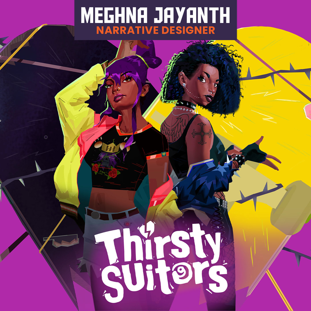 Narrative Designer Meghna Jayanth talks Thirsty Suitors