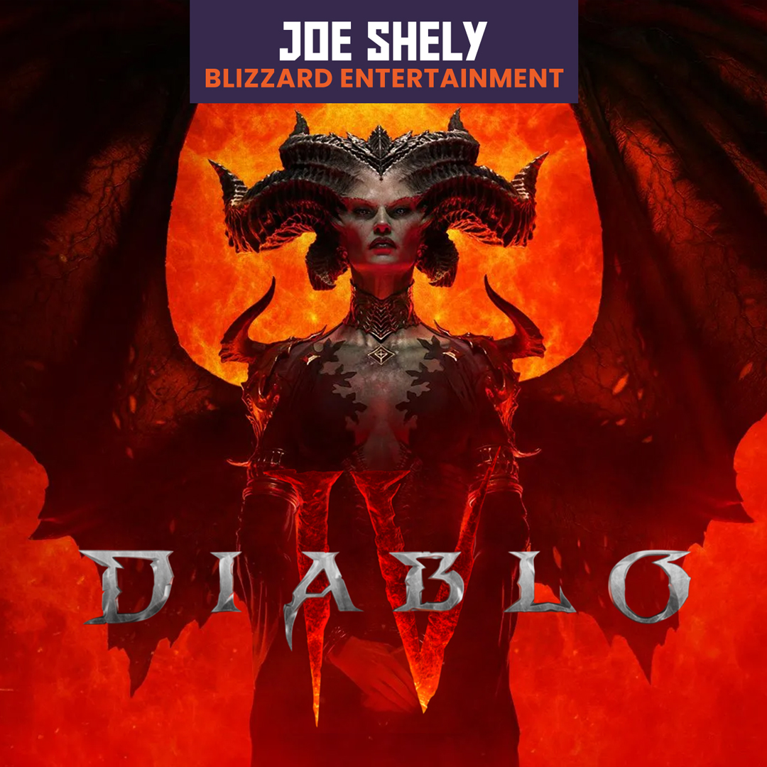 Diablo IV Game Director Joe Shely