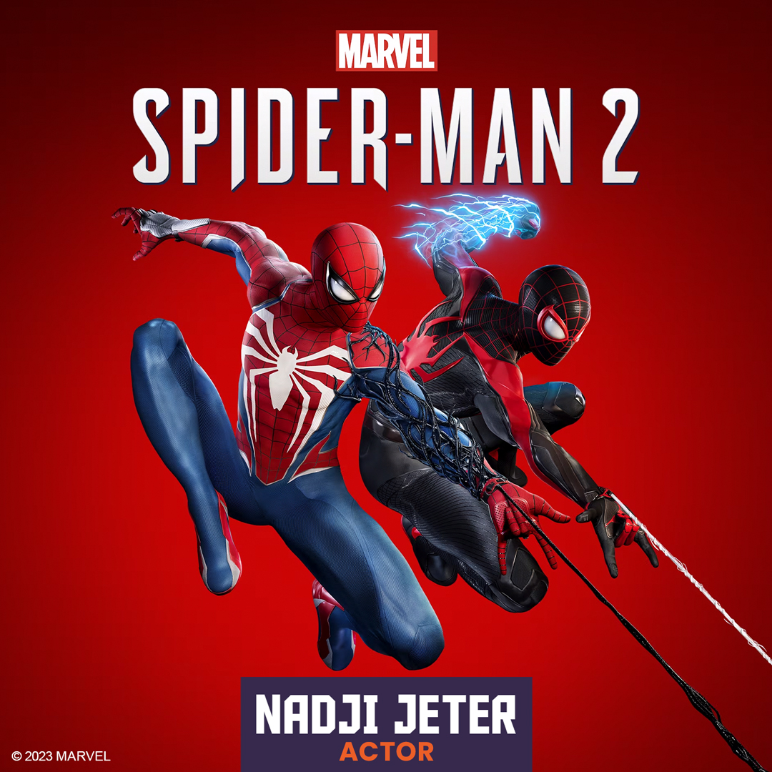 Spider-Man, Miles Morales Actor Nadji Jeter