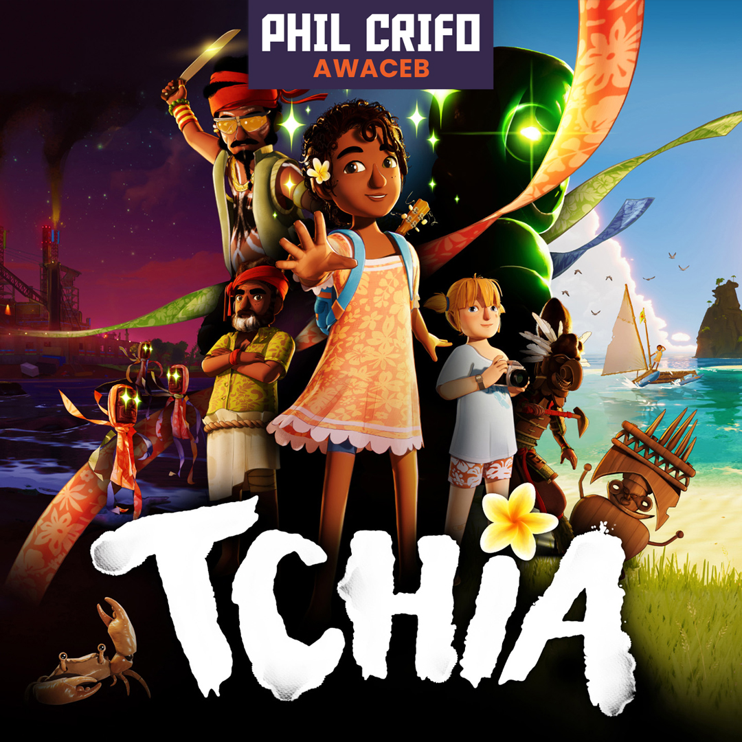 Real World Inspirations in Tchia with Awaceb's Phil Grifo