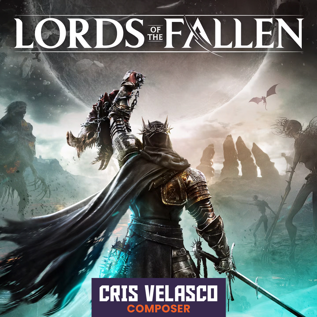 Painting, Fine Art and Games with Composer Cris Velasco
