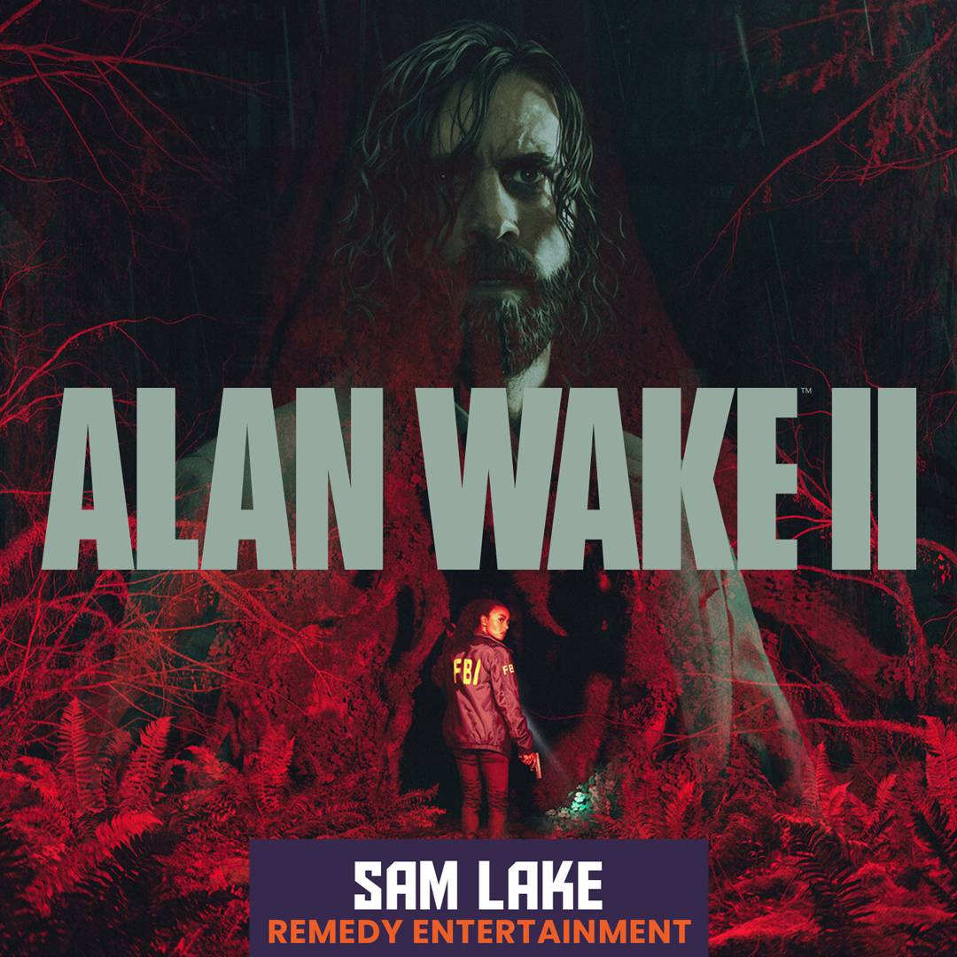Remedy's Sam Lake talks Alan Wake II