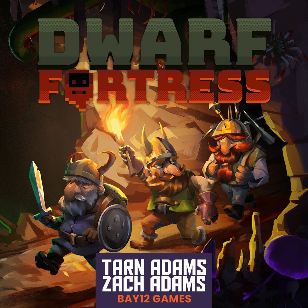 The History of Dwarf Fortress with Zach and Tarn Adams - Part 1