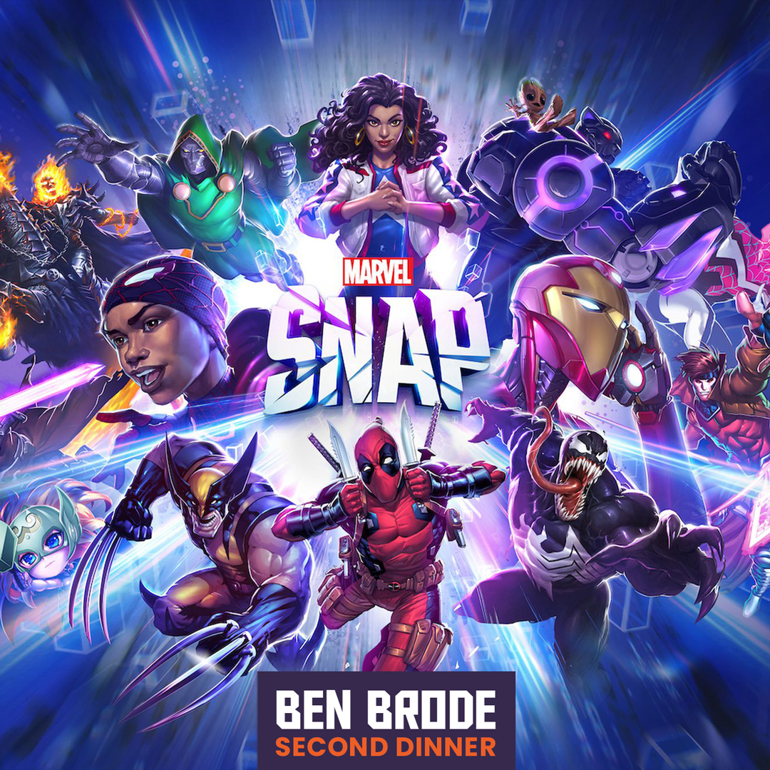 Marvel Snap with Ben Brode