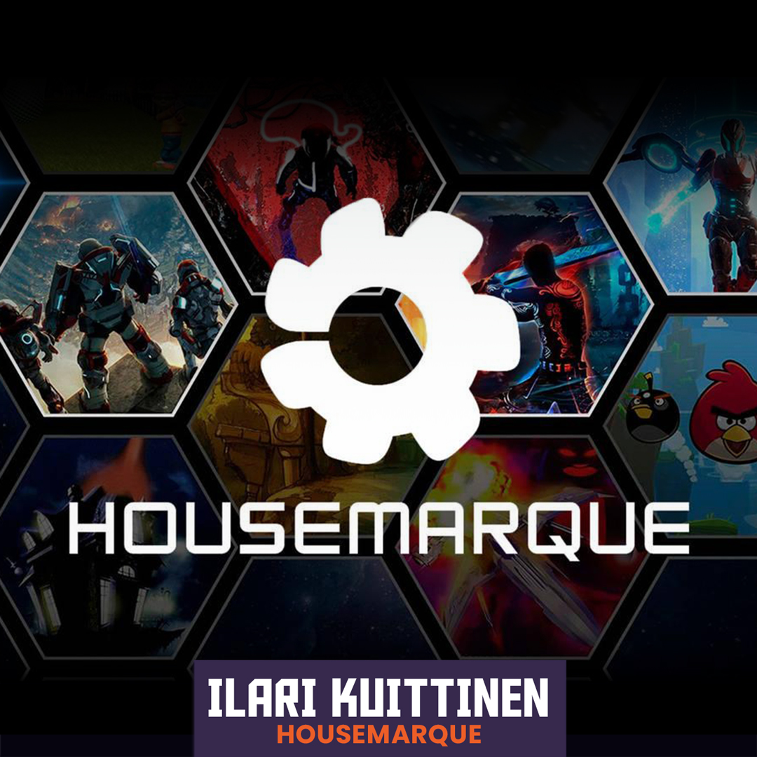 The History of Housemarque with Ilari Kuittinen