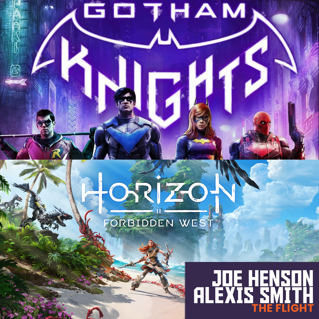 Gotham Knights and Horizon Forbidden West Composers, The Flight aka Joe Henson and Alexis Smith