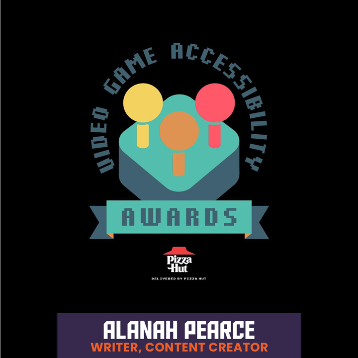 Writer and Content Creator Alanah Pearce