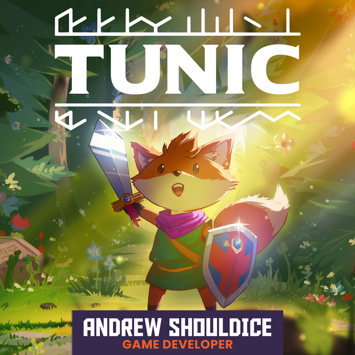 Exploring Tunic with Andrew Shouldice