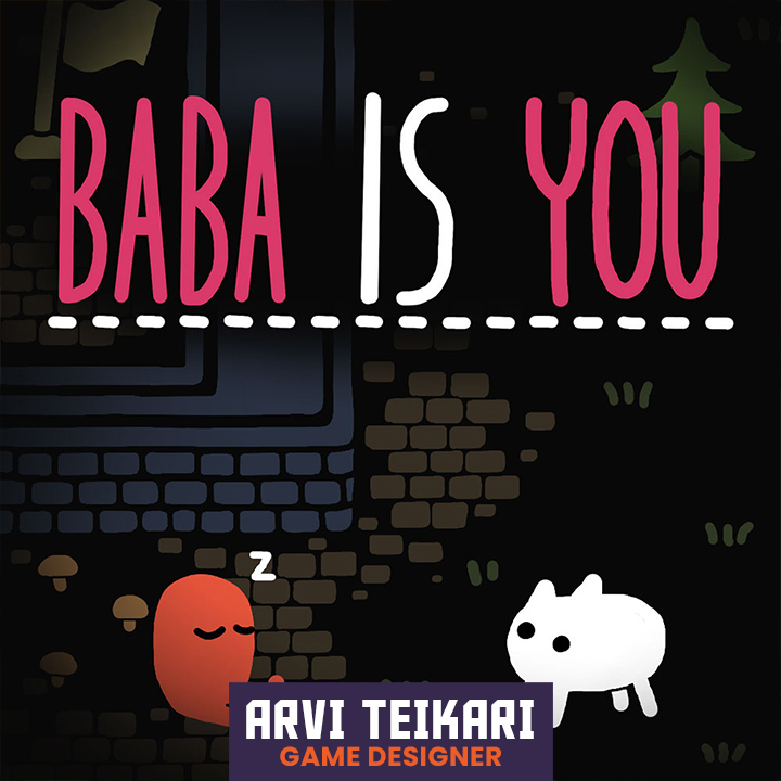 Baba is You creator Arvi Teikari