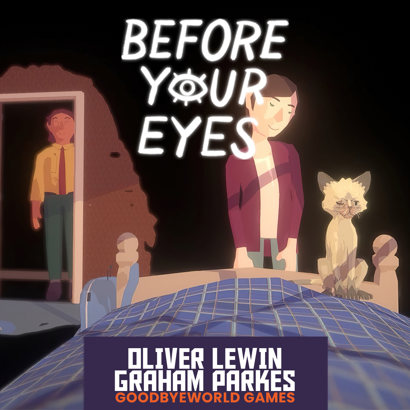 Before Your Eyes with Oliver Lewin and Graham Parkes