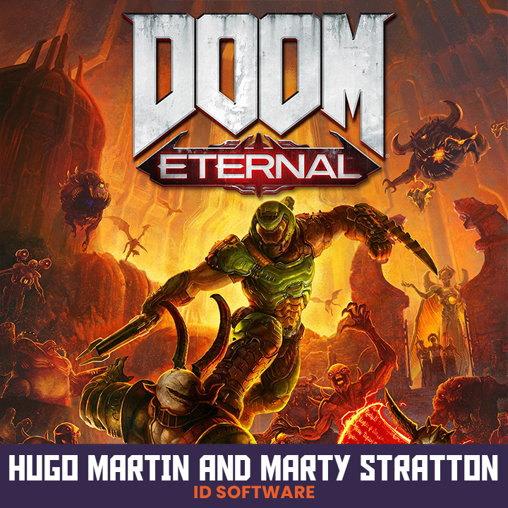 Hugo Martin and Marty Stratton, Doom Eternal