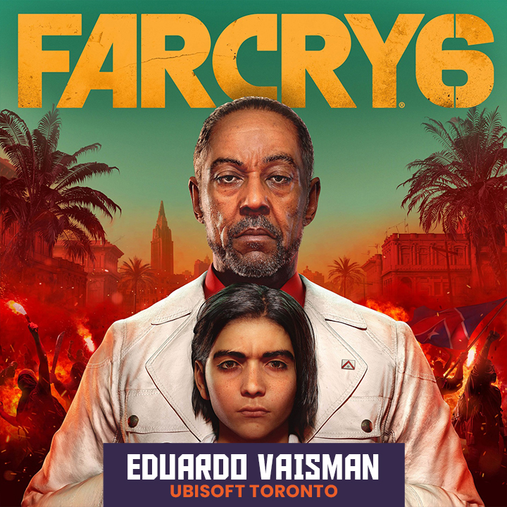 Far Cry 6 Audio Director Eduardo Vaisman