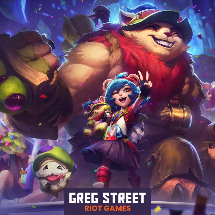 Greg Street, Riot Games