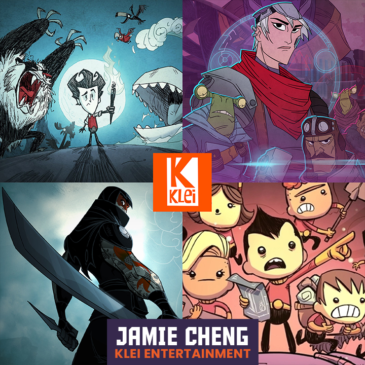 Klei's Jamie Cheng