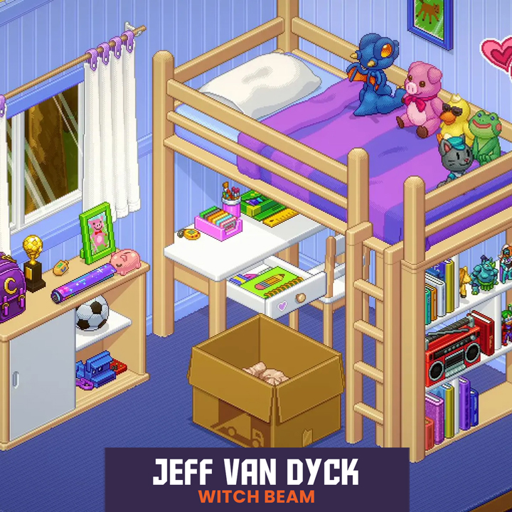 Unpacking Composer and Sound Designer, Witch Beam's Jeff van Dyck