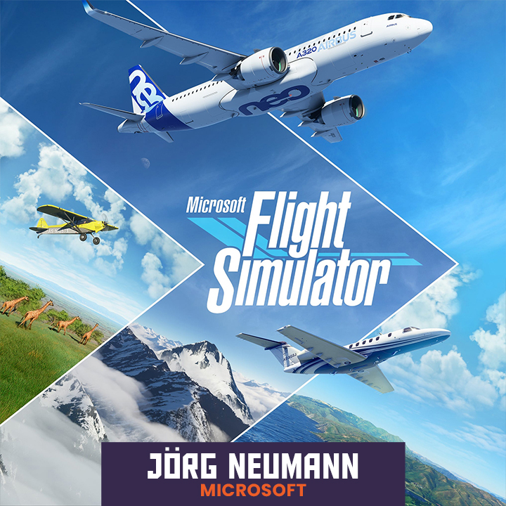 Jorg Neumann, Head of Microsoft Flight Simulator