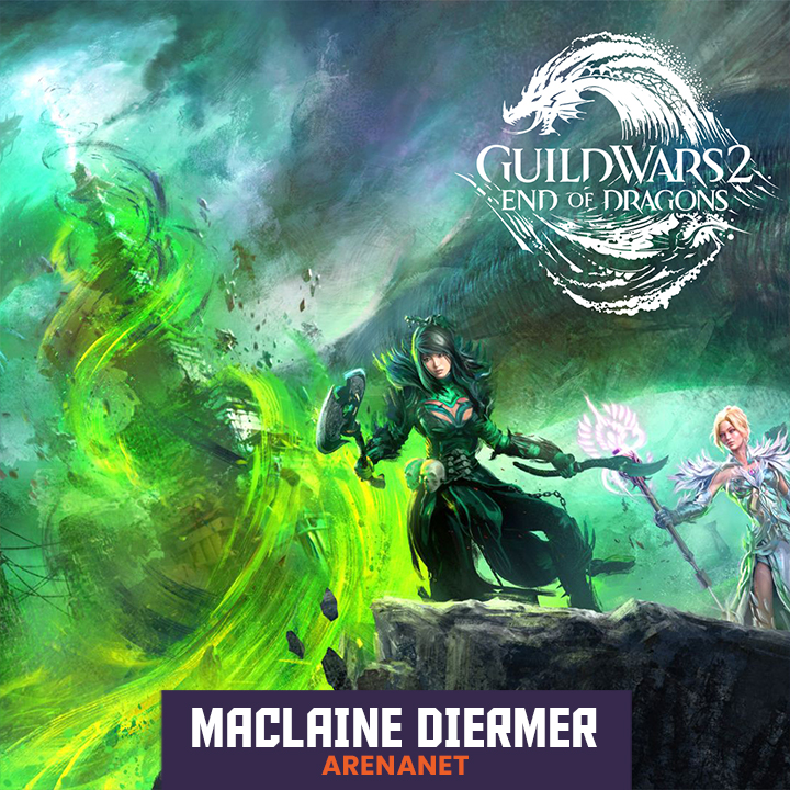 Guild Wars 2 Composer Maclaine Diemer