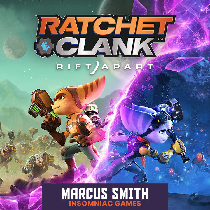 Ratchet and Clank: Rift Apart with Marcus Smith