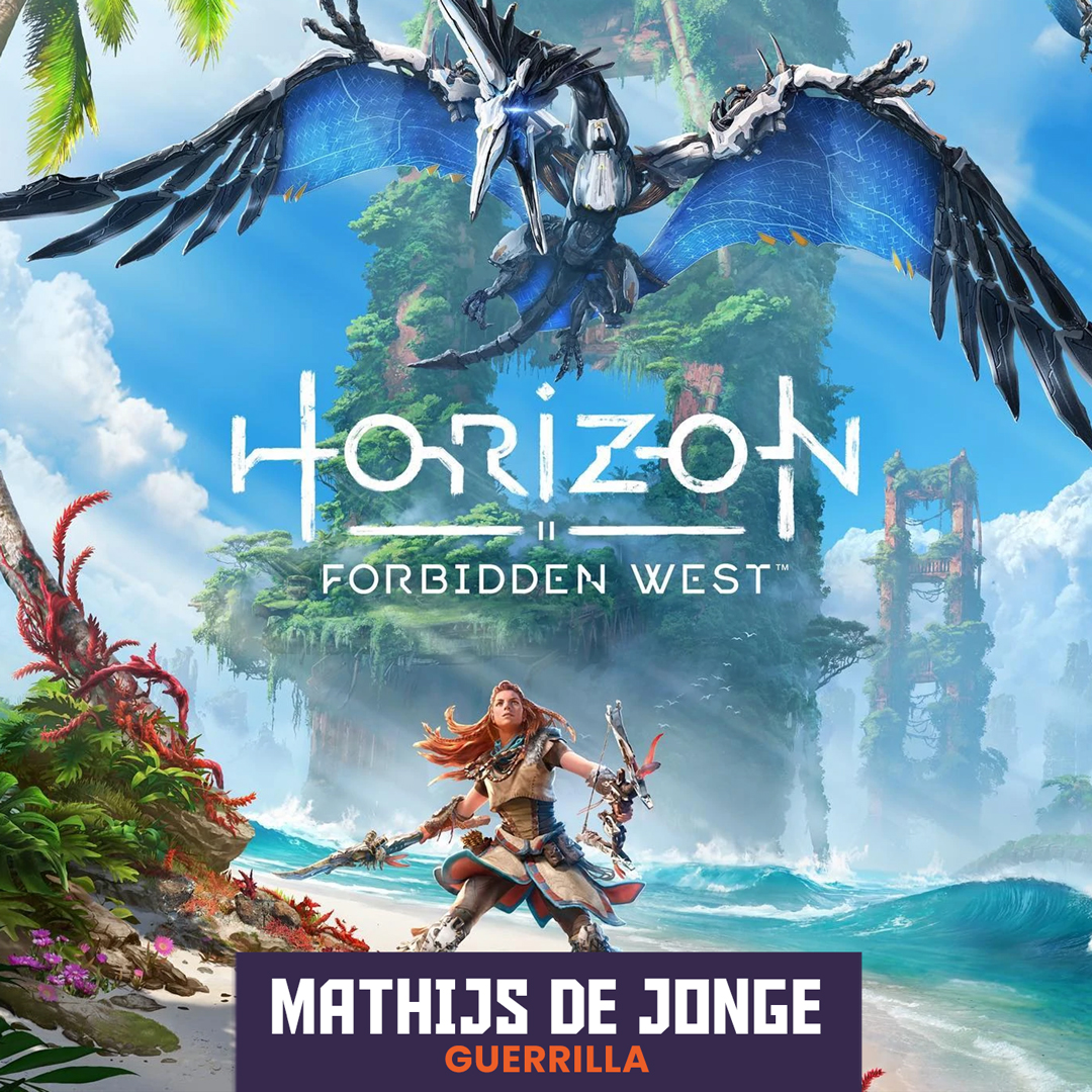 Horizon Forbidden West with Guerrilla's Mathijs de Jonge