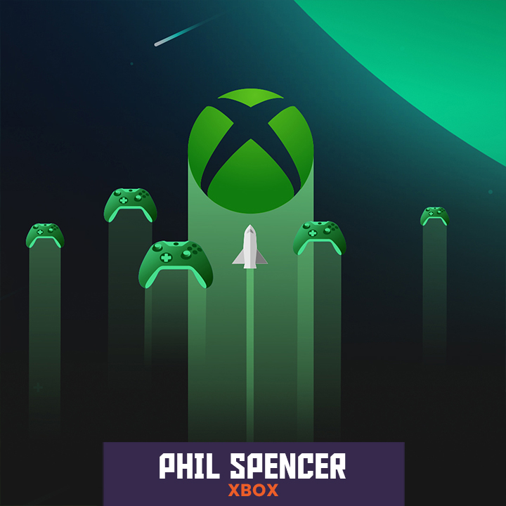 Head of Xbox, Phil Spencer