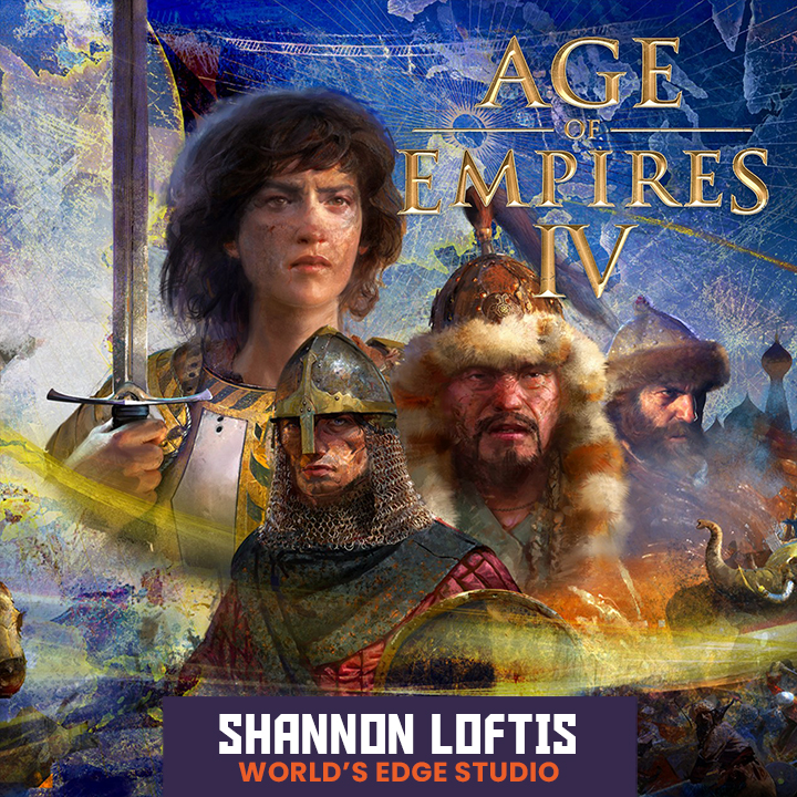 Age of Empires IV and World's Edge Studio with Shannon Loftis