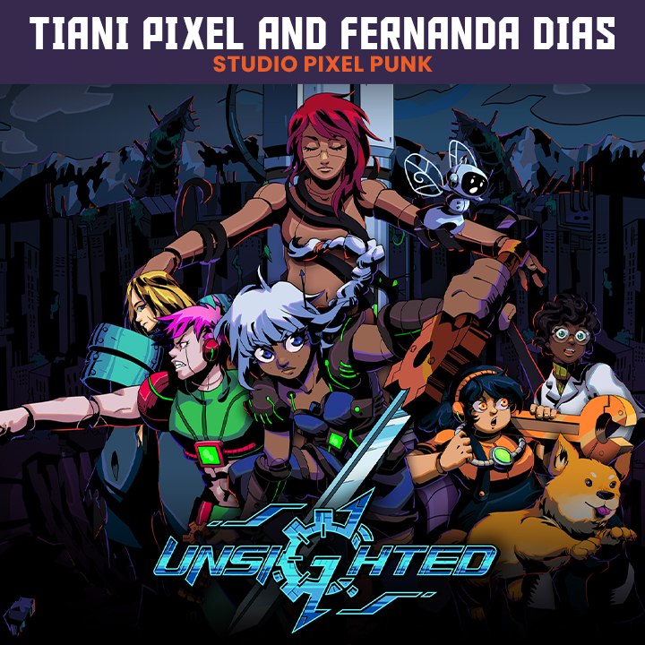 Studio Pixel Punk with Tiani Pixel and Fernanda Dias