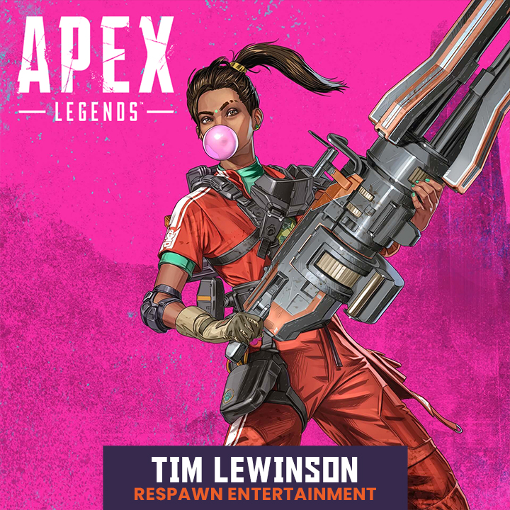 Respawn's Tim Lewinson