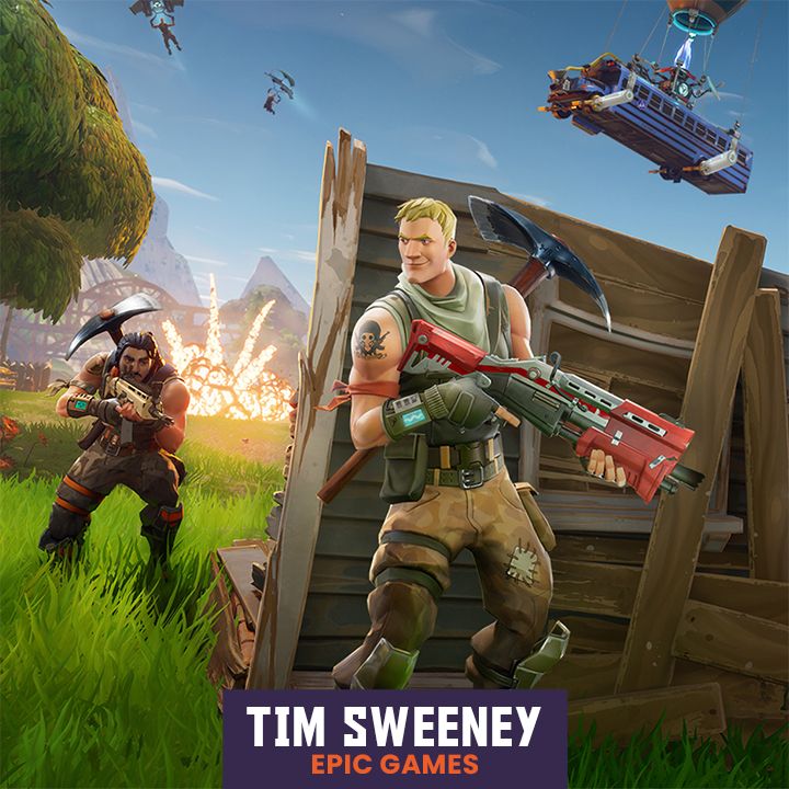 Epic Games' Tim Sweeney