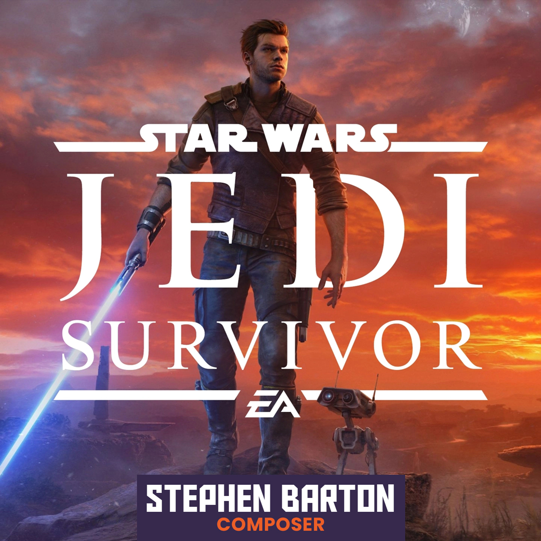 From Metal Gear to Star Wars Jedi: Survivor with Composer Stephen Barton