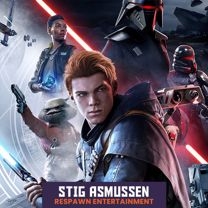 Star Wars Jedi: Fallen Order Director Stig Asmussen